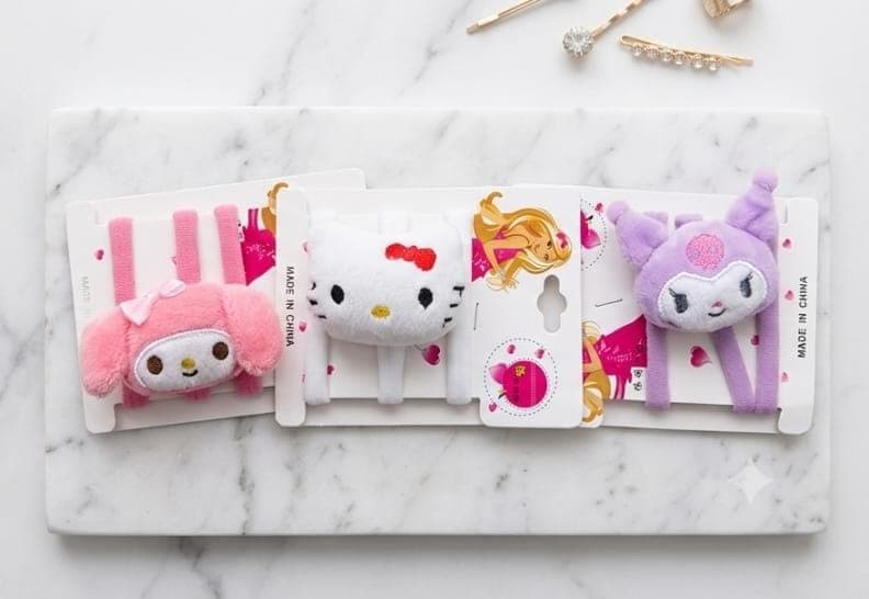 Kit de colitas Kawaii