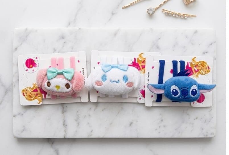 Kit de colitas Kawaii