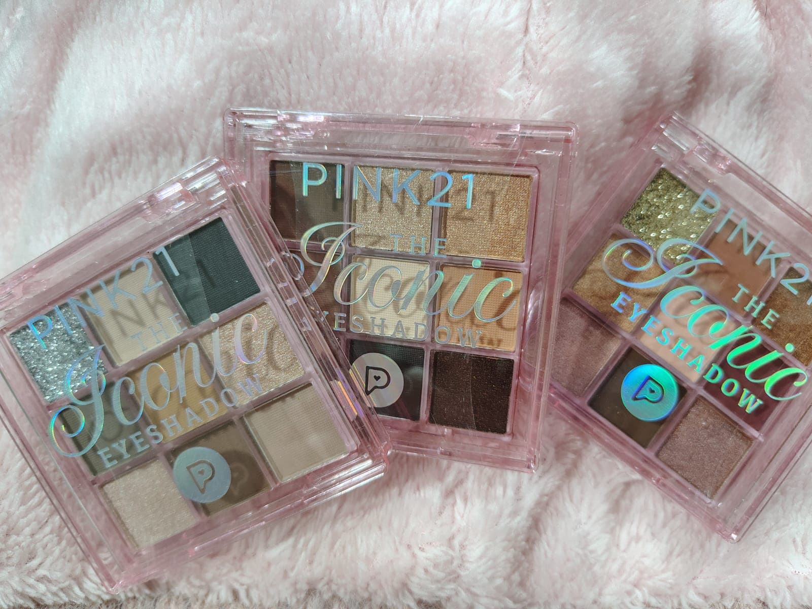 Paleta de sombras Pink21