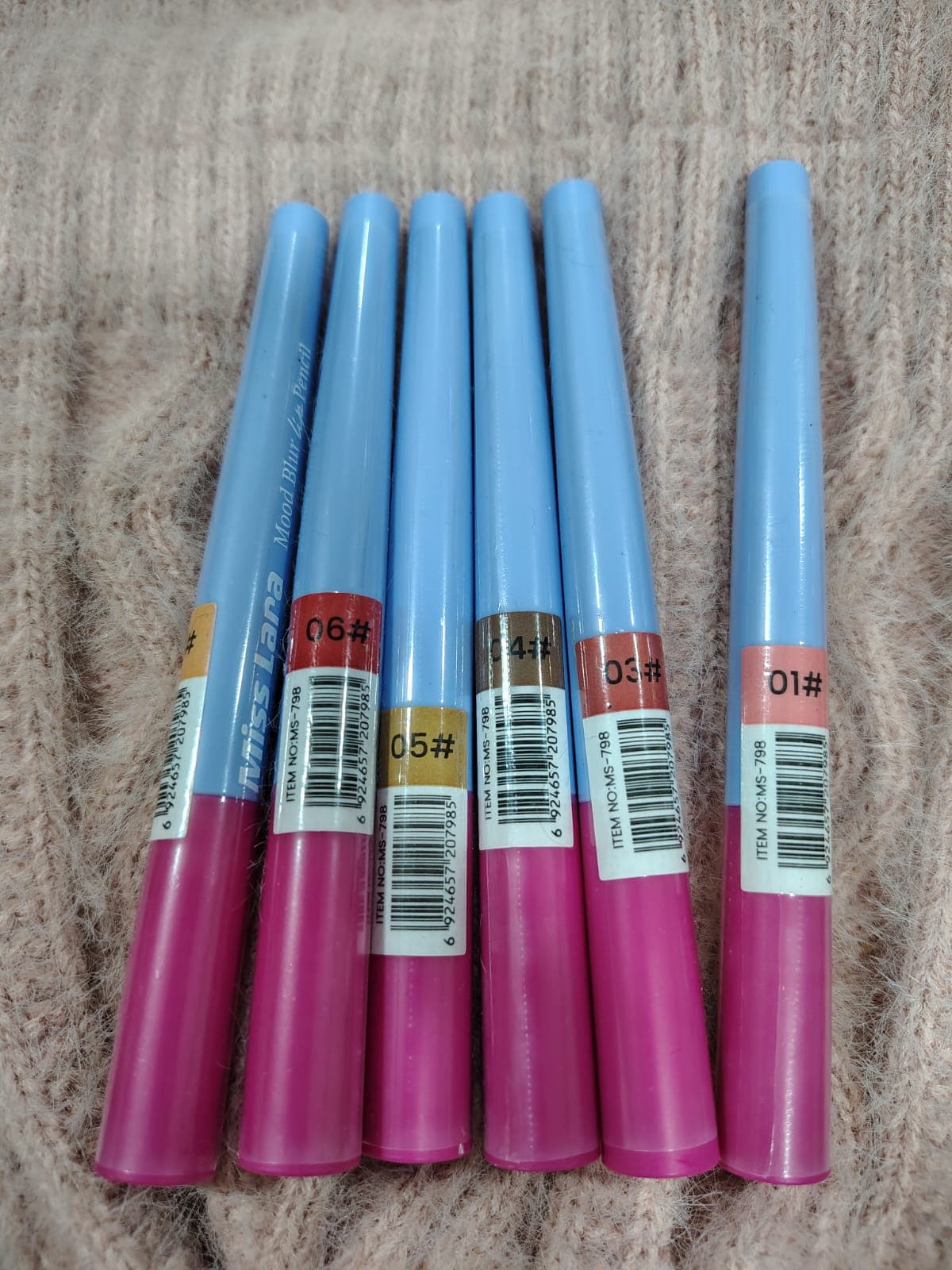 Delineador de labios