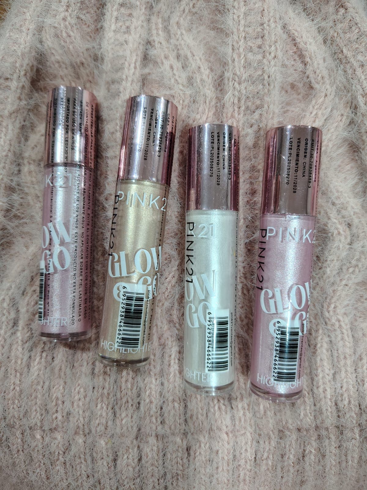 Iluminador roll-on