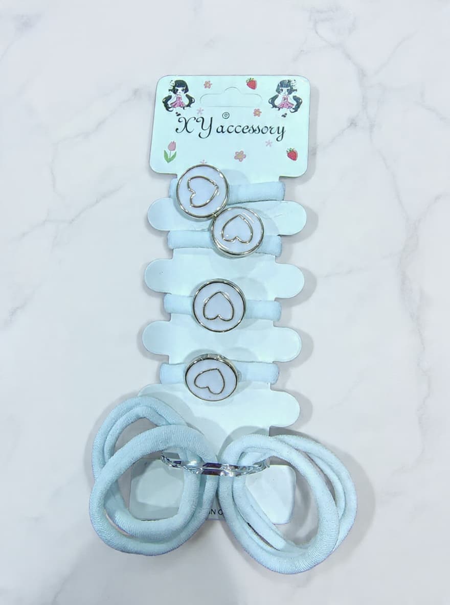 kit colitas blancas con aplique