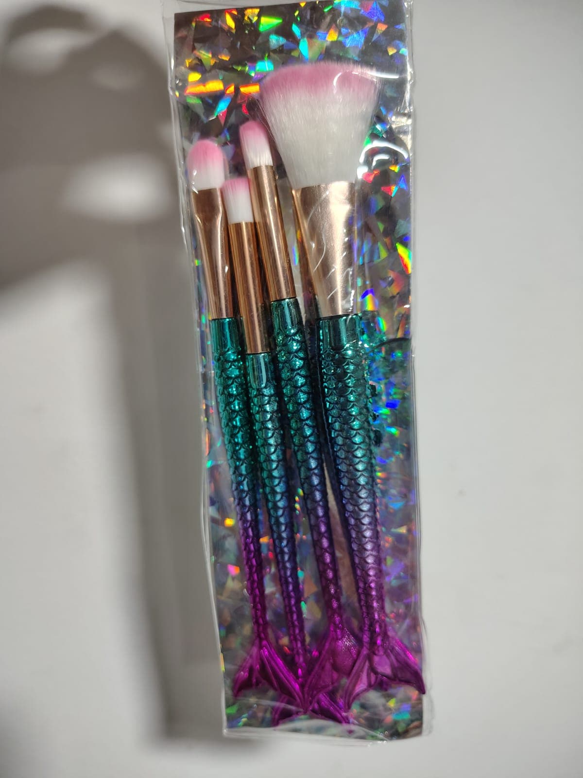 brochas cola de sirena