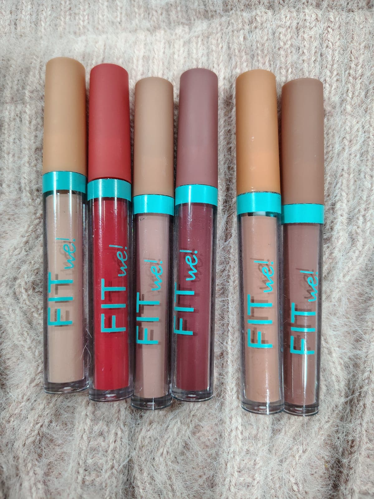 Lip gloss matte