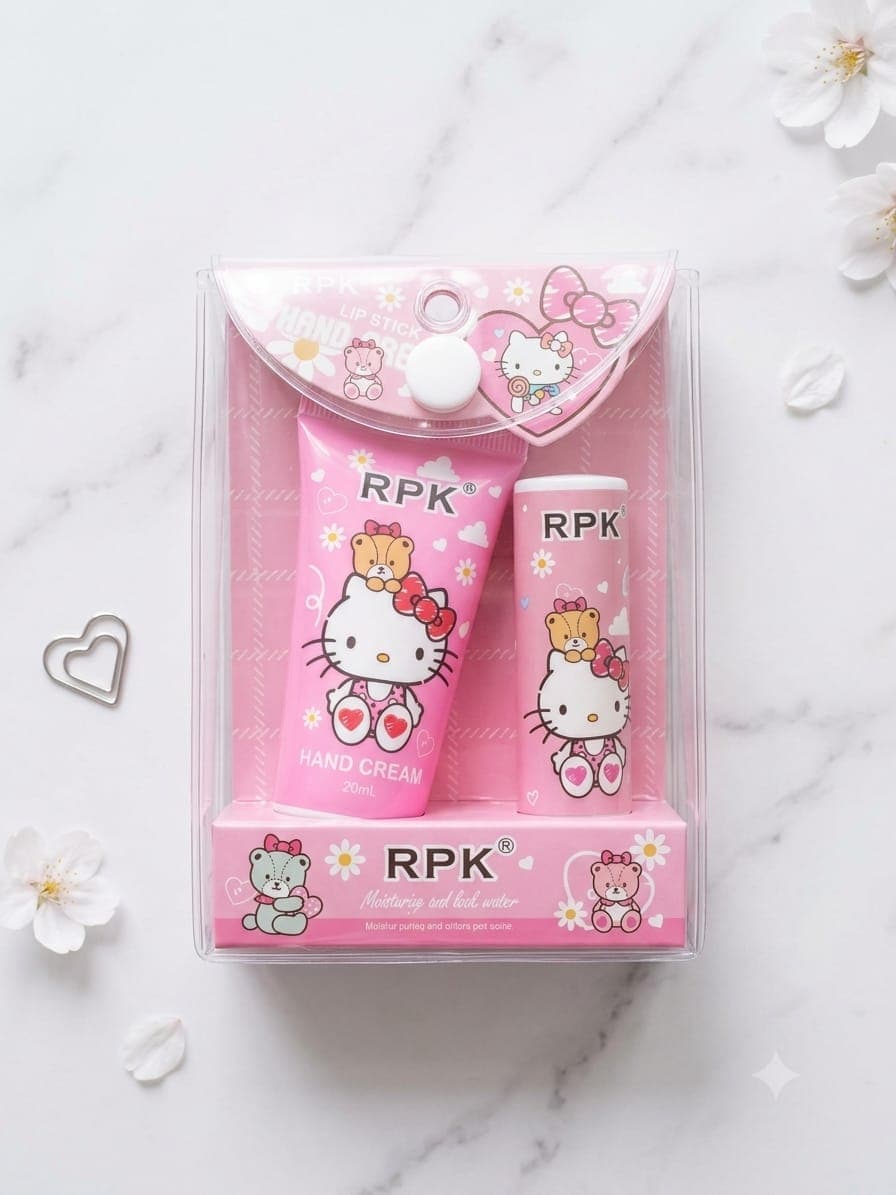 Kit cuidado hello Kitty
