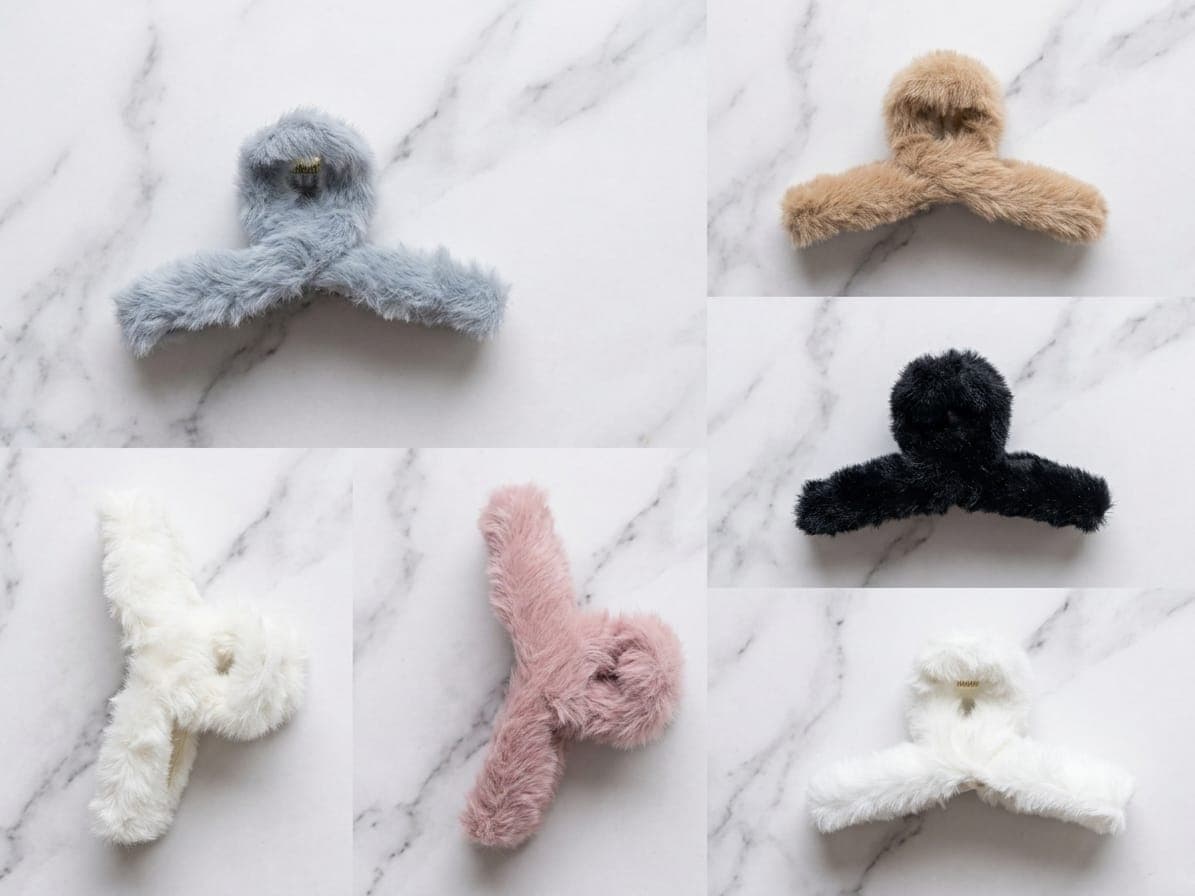 Broche con peluche