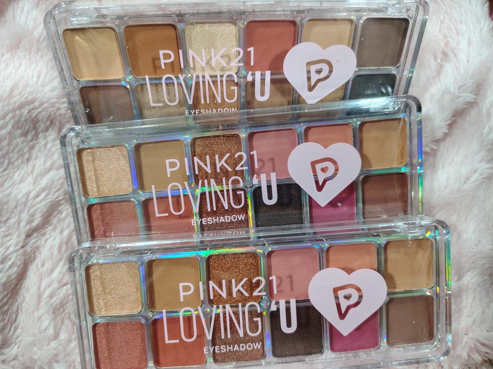 Paleta de sombras Pink 21