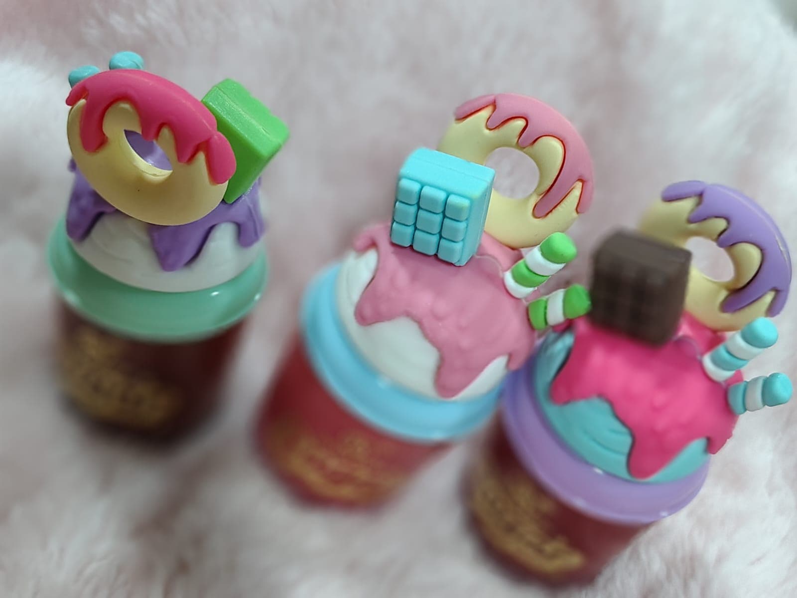 Lip gloss helado