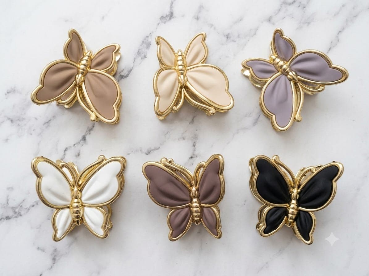 Broche mariposa Golden 🦋