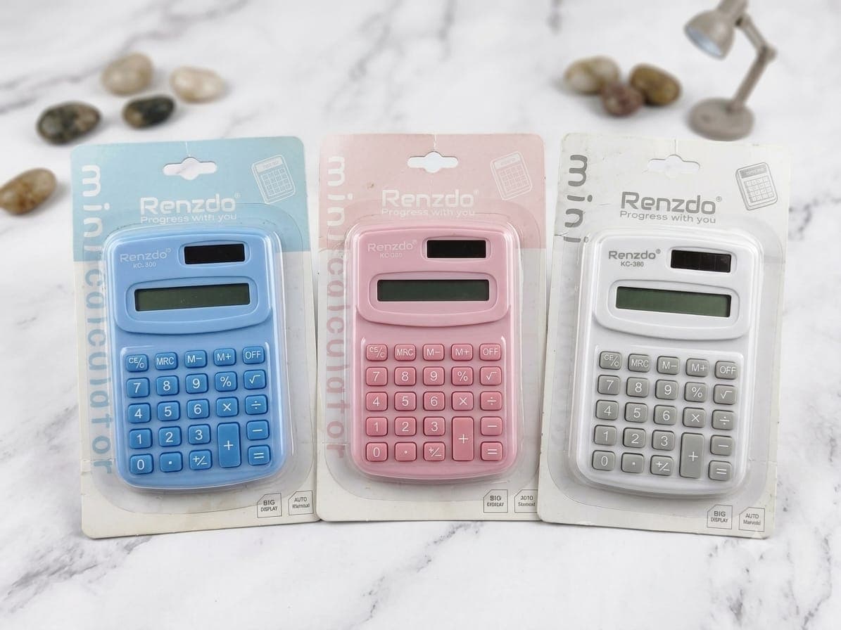 Mini calculadoras