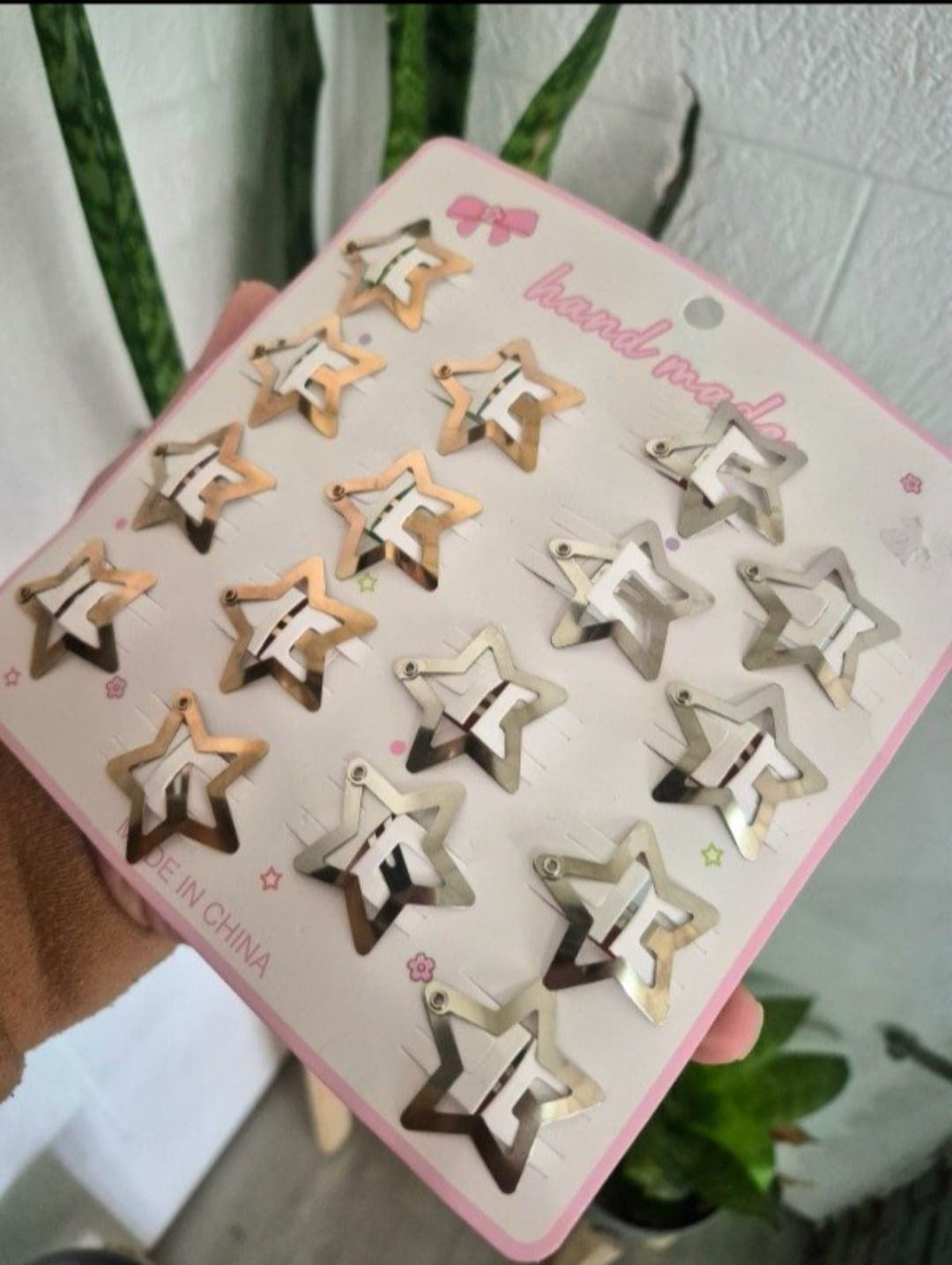 clips star hebillas